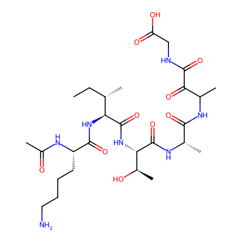 Chemical structure of BindingDB Monomer ID 50100884