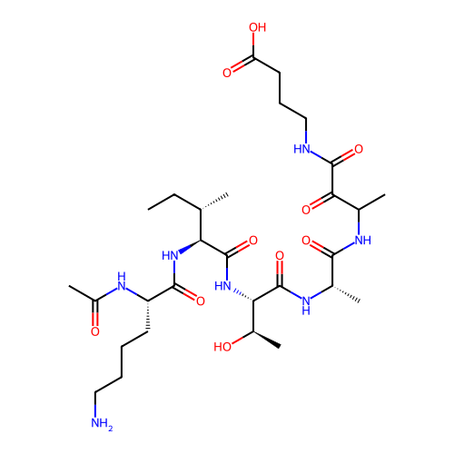 Chemical structure of BindingDB Monomer ID 50100885