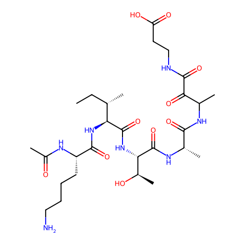 Chemical structure of BindingDB Monomer ID 50100886