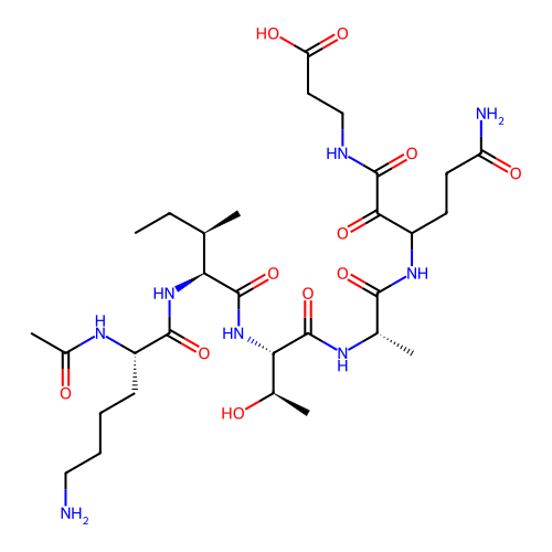 Chemical structure of BindingDB Monomer ID 50100892