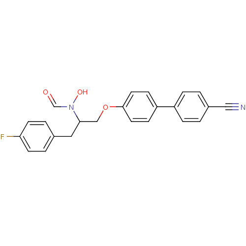 Chemical structure of BindingDB Monomer ID 50100901