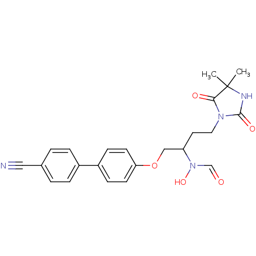 Chemical structure of BindingDB Monomer ID 50100905