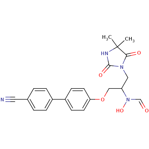 Chemical structure of BindingDB Monomer ID 50100918