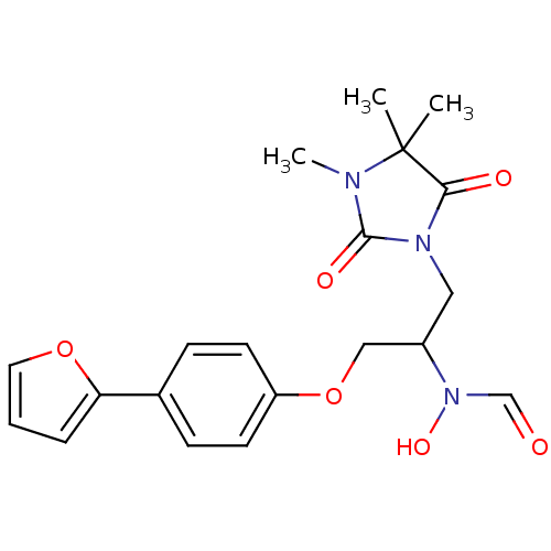 Chemical structure of BindingDB Monomer ID 50100921