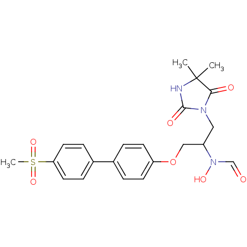 Chemical structure of BindingDB Monomer ID 50100926