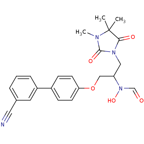 Chemical structure of BindingDB Monomer ID 50100928
