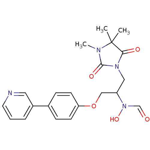 Chemical structure of BindingDB Monomer ID 50100933