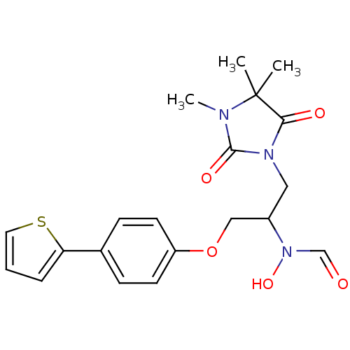 Chemical structure of BindingDB Monomer ID 50100935
