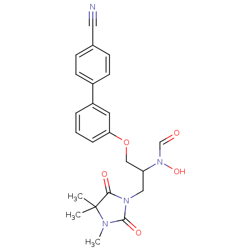 Chemical structure of BindingDB Monomer ID 50100937