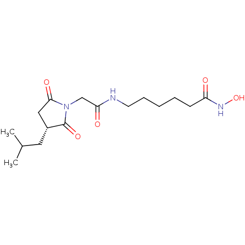 Chemical structure of BindingDB Monomer ID 50100966