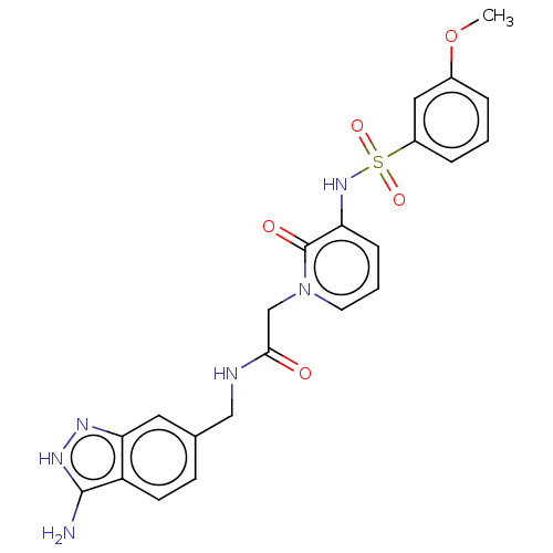 Chemical structure of BindingDB Monomer ID 50100968