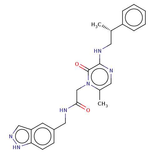 Chemical structure of BindingDB Monomer ID 50100974
