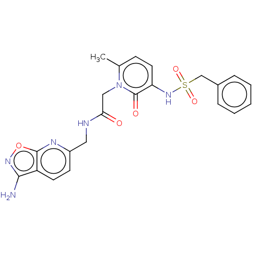 Chemical structure of BindingDB Monomer ID 50100976