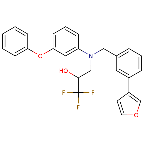 Chemical structure of BindingDB Monomer ID 50100996