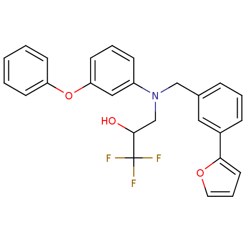Chemical structure of BindingDB Monomer ID 50100997