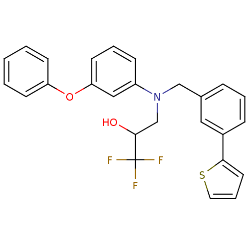 Chemical structure of BindingDB Monomer ID 50100999