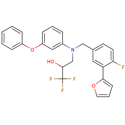 Chemical structure of BindingDB Monomer ID 50101002