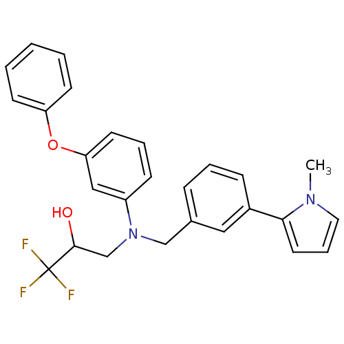 Chemical structure of BindingDB Monomer ID 50101009