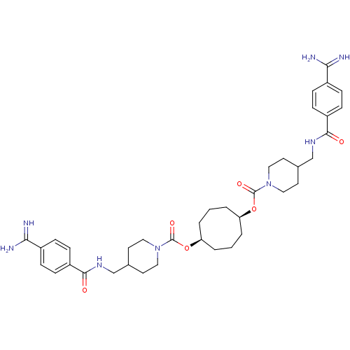 Chemical structure of BindingDB Monomer ID 50101011