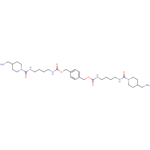 Chemical structure of BindingDB Monomer ID 50101012