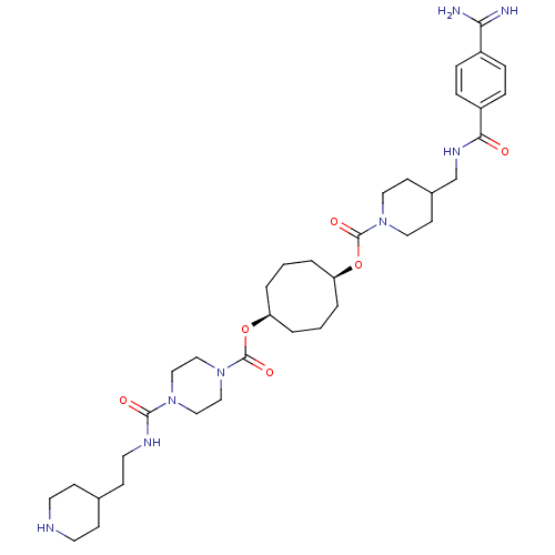 Chemical structure of BindingDB Monomer ID 50101015