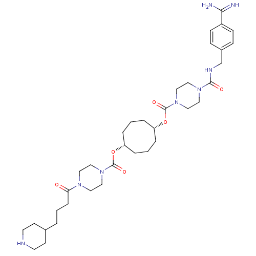 Chemical structure of BindingDB Monomer ID 50101016