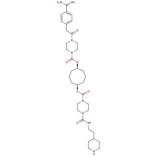 Chemical structure of BindingDB Monomer ID 50101017