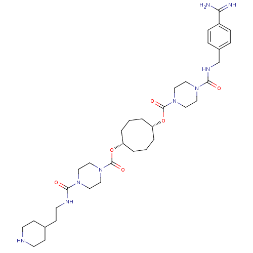 Chemical structure of BindingDB Monomer ID 50101019