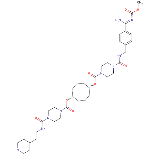 Chemical structure of BindingDB Monomer ID 50101020