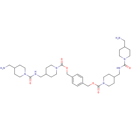 Chemical structure of BindingDB Monomer ID 50101021