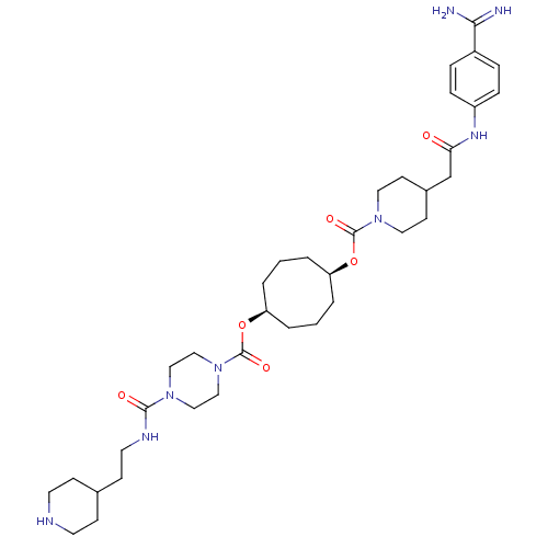 Chemical structure of BindingDB Monomer ID 50101022