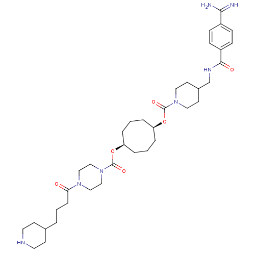 Chemical structure of BindingDB Monomer ID 50101023