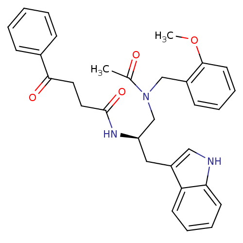 Chemical structure of BindingDB Monomer ID 50101028