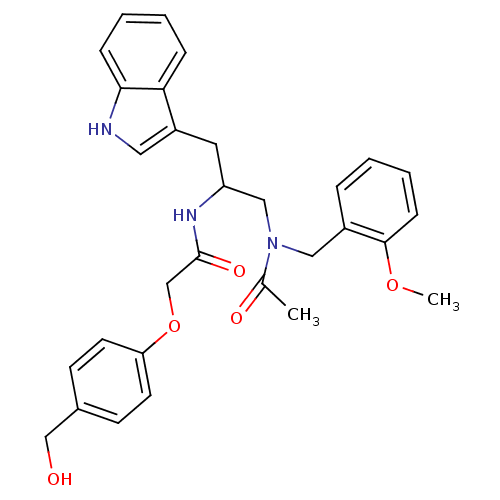 Chemical structure of BindingDB Monomer ID 50101029