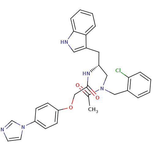 Chemical structure of BindingDB Monomer ID 50101030
