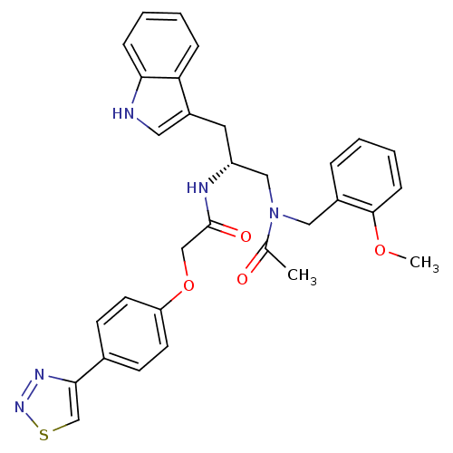 Chemical structure of BindingDB Monomer ID 50101031