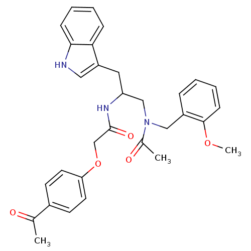 Chemical structure of BindingDB Monomer ID 50101032