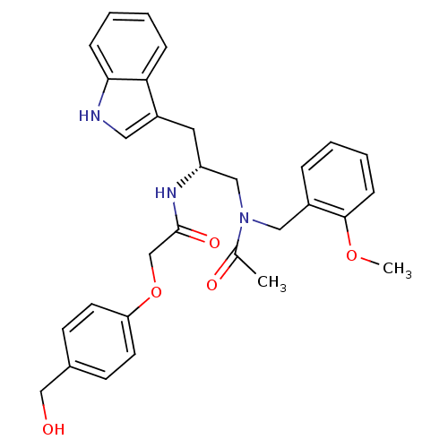 Chemical structure of BindingDB Monomer ID 50101033
