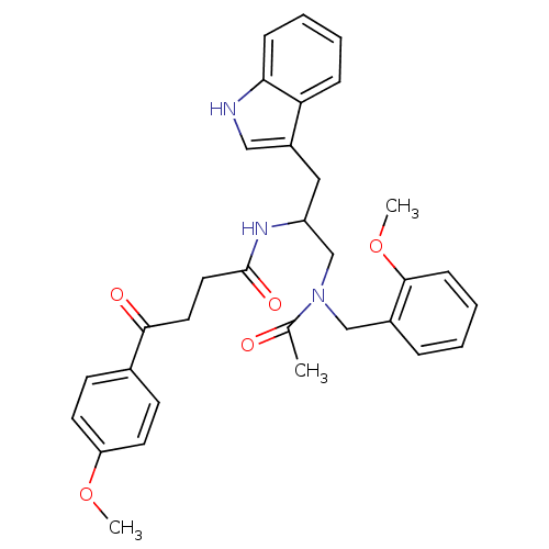 Chemical structure of BindingDB Monomer ID 50101034