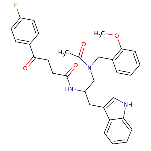Chemical structure of BindingDB Monomer ID 50101035