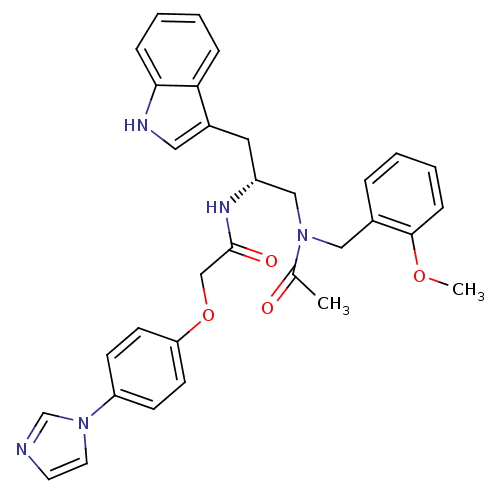 Chemical structure of BindingDB Monomer ID 50101037