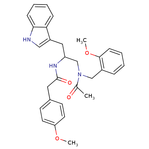 Chemical structure of BindingDB Monomer ID 50101038