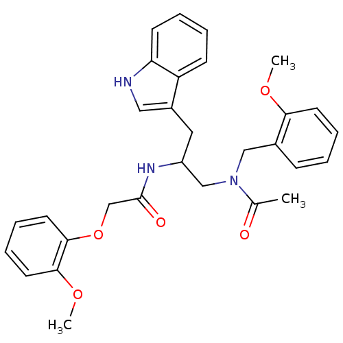 Chemical structure of BindingDB Monomer ID 50101039