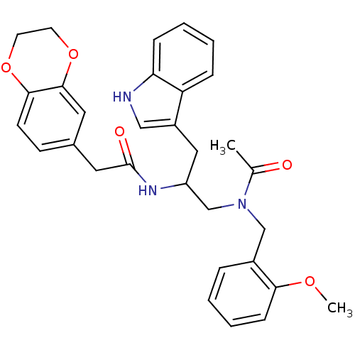 Chemical structure of BindingDB Monomer ID 50101040