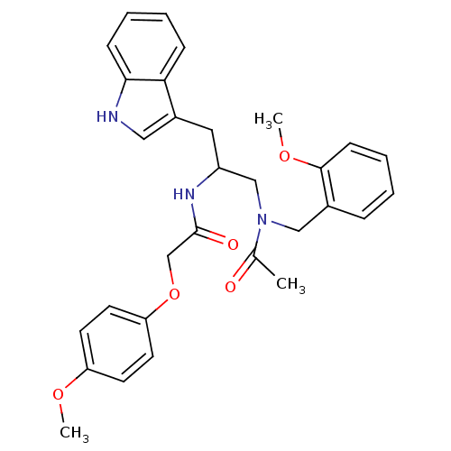 Chemical structure of BindingDB Monomer ID 50101041