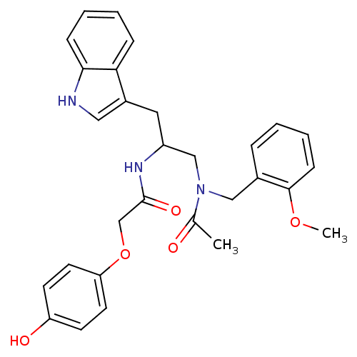 Chemical structure of BindingDB Monomer ID 50101042