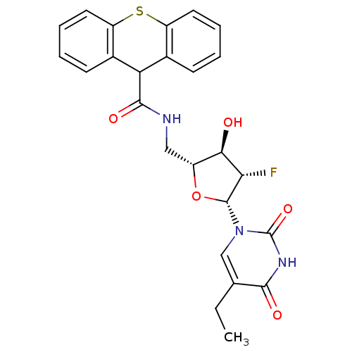 Chemical structure of BindingDB Monomer ID 50101043