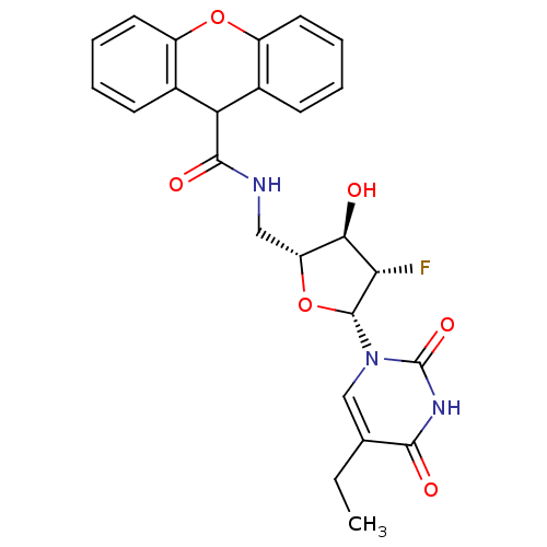 Chemical structure of BindingDB Monomer ID 50101045