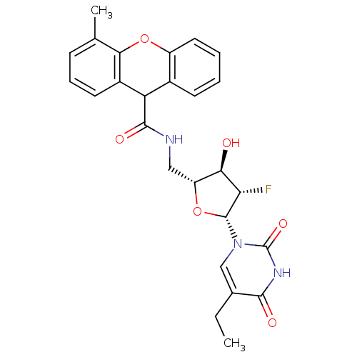 Chemical structure of BindingDB Monomer ID 50101047