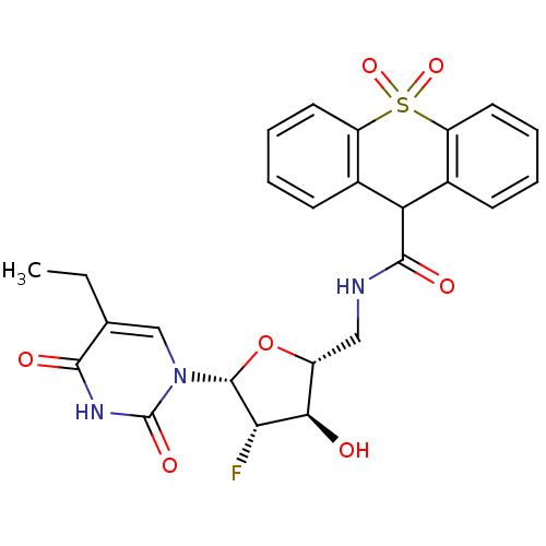 Chemical structure of BindingDB Monomer ID 50101050
